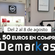 Gana 50 euros en compras en Demarkas