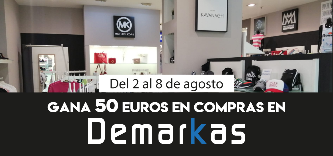 Gana 50 euros en compras en Demarkas