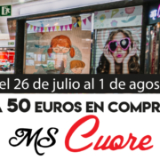 Gana 50 euros en compras en MS CUORE