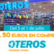 Gana 50 euros en compras en Oteros