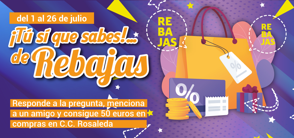 Tú sí que sabes de... Rebajas