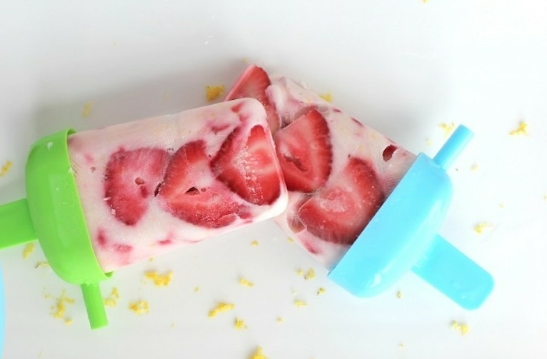 Las recetas de Rosaleda Kids Club: helados caseros