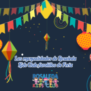 Las manualidades de Rosaleda Kids Club: farolillos de Feria