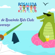 Los dibujos de Rosaleda Kids Club despedir el verano