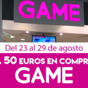 Gana 50 euros en compras en GAME