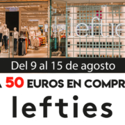 Gana 50 euros en compras en Lefties