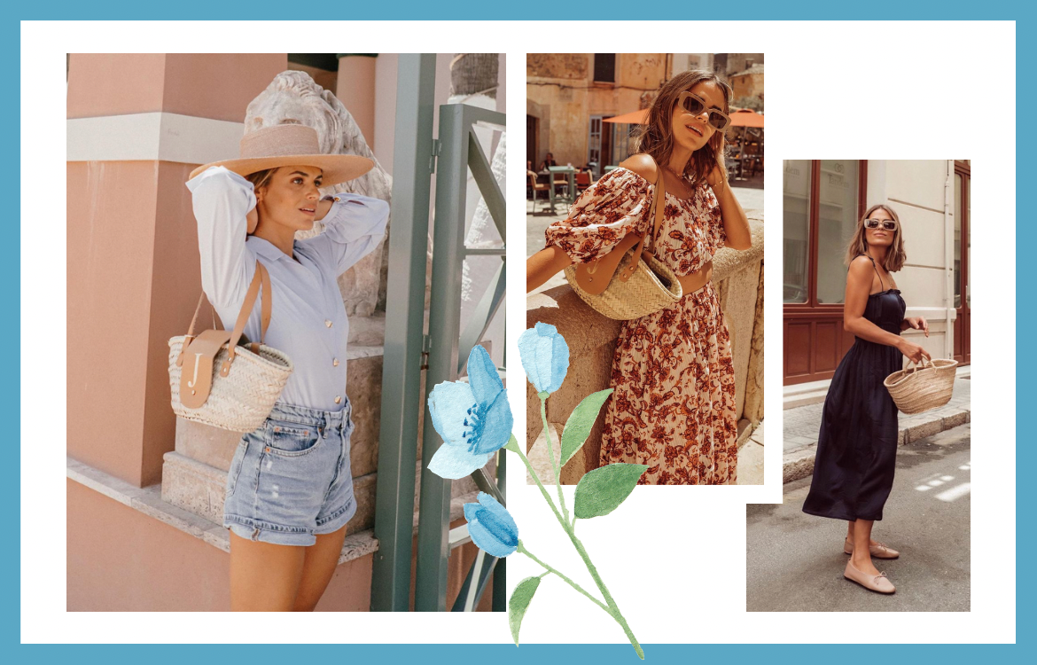 Looks de verano de las influencers que más te gustan