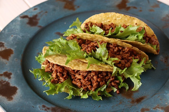 Las recetas de Rosaleda Kids Club: tacos mexicanos