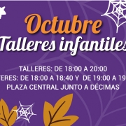 Talleres infantiles de octubre