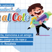 ¡Tú sí que sabes de... Vuelta al cole!