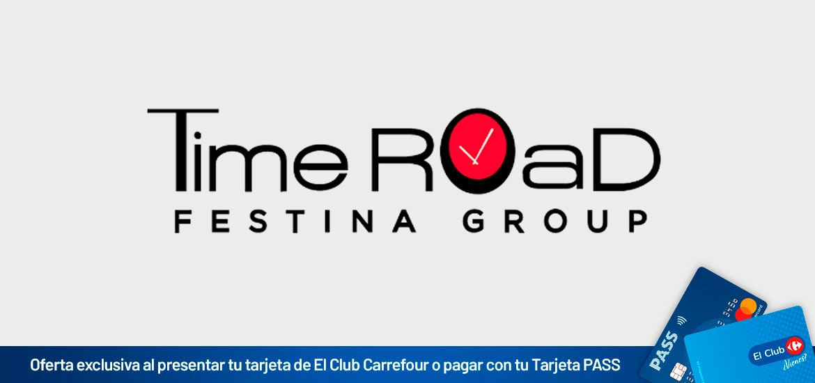 Time Road Oferta exclusiva Centro Comercial Rosaleda