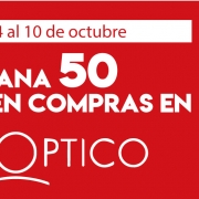 GANA 50 EUROS EN COMPRAS EN MIÓPTICO