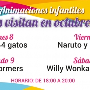 Animaciones infantiles de octubre