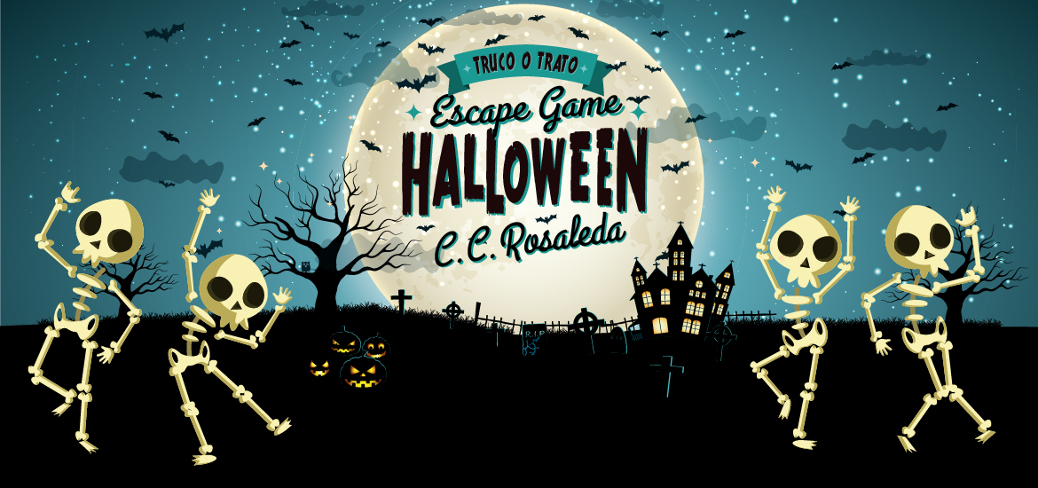 Escape Game Halloween