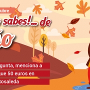 Tú sí que sabes de... ¡Otoño!