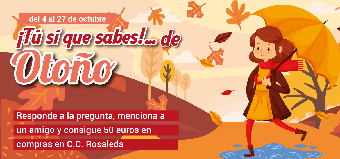 Tú sí que sabes de... ¡Otoño!