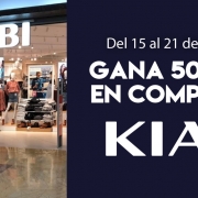 Gana 50 euros en compras en KIABI