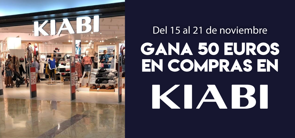 Gana 50 euros en compras en KIABI