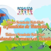 Las talleres de Rosaleda Kids Club: títeres y manualidades