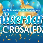 Aniversario CC Rosaleda