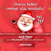 Sorteamos 100 videollamadas de Papá Noel