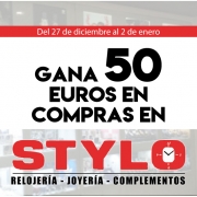 Gana 50 euros en compras en Stylo