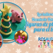 Las talleres de Rosaleda Kids Club: figuras de plastilina para el belén