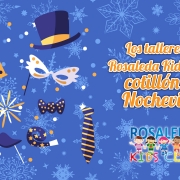 Las talleres de Rosaleda Kids Club: cotillón de Nochevieja