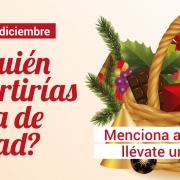 Sorteamos cuatro cestas de Navidad