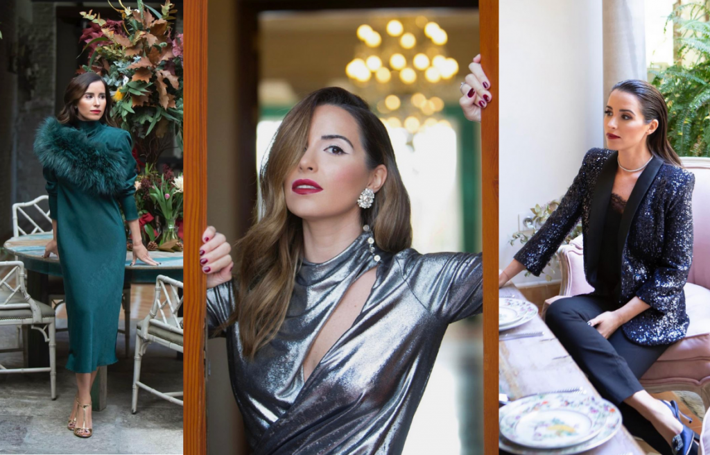 Looks de fiesta de influencers españolas