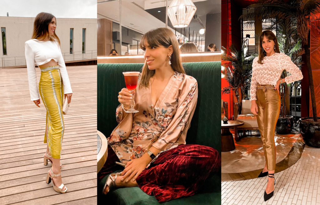 Looks de fiesta de influencers españolas