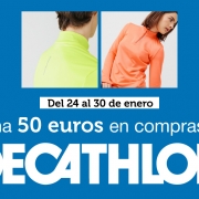 Sorteamos 50 euros en compras en Decathlon