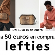 Sorteamos 50 euros en compras en Lefties