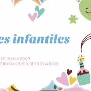 Talleres infantiles de enero