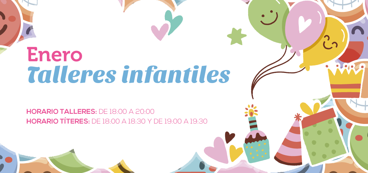 Talleres infantiles de enero