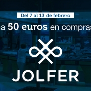 Sorteamos 50 euros en compras en Jolfer