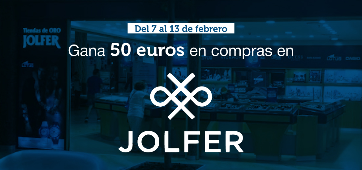 Sorteamos 50 euros en compras en Jolfer