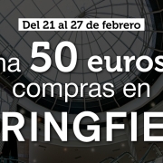 Sorteamos 50 euros en compras en Springfield