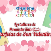 El día del amor también se celebra en nuestro talleres infantiles