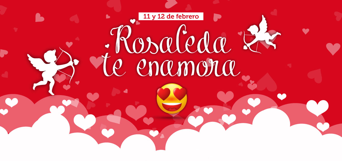 Rosaleda te enamora