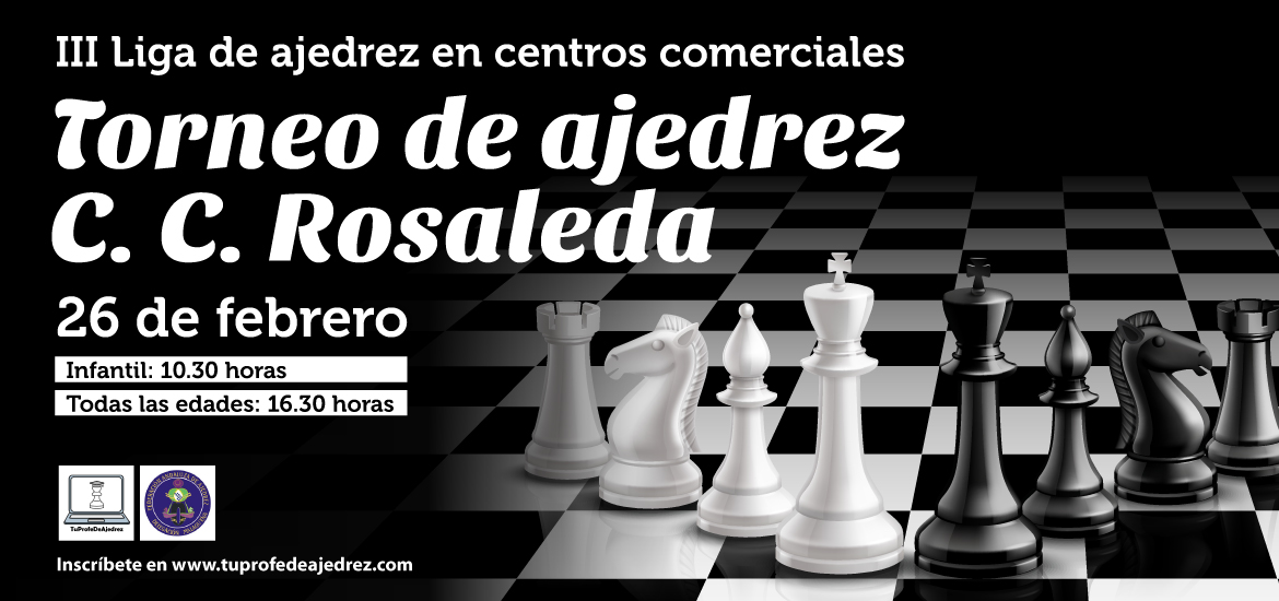 Torneo de ajedrez CC Rosaleda