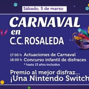 Carnaval en Centro Comercial Rosaleda