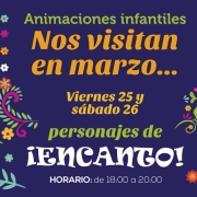Animaciones infantiles de marzo
