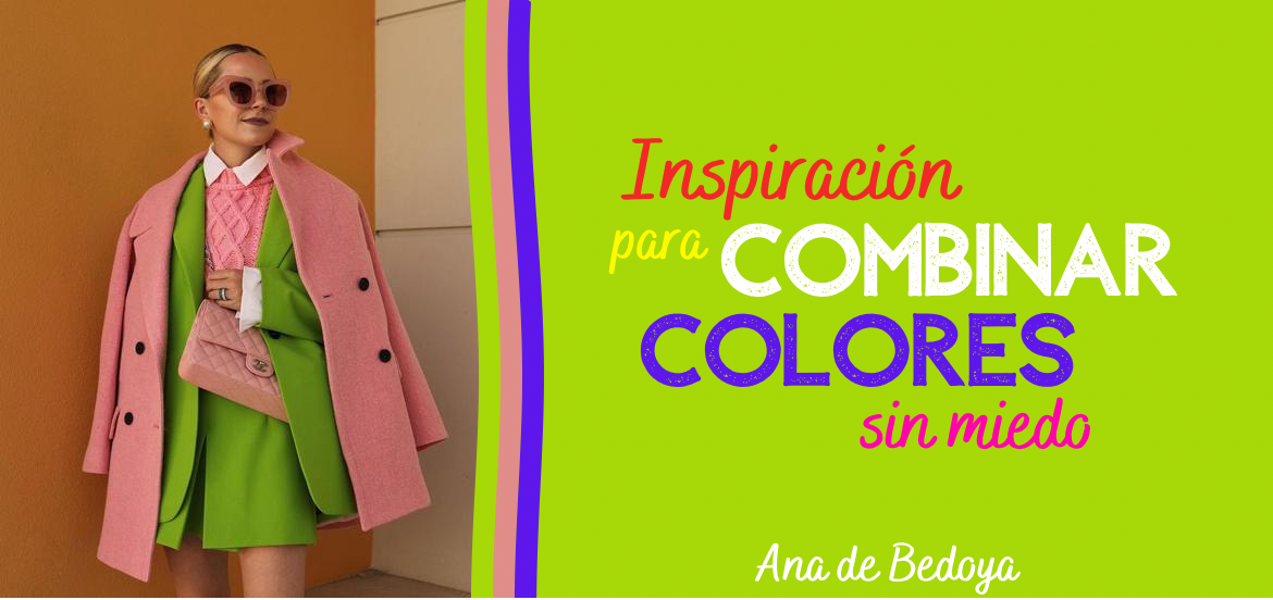 Inspiración para combinar colores sin miedo