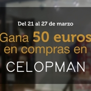 Sorteamos 50 euros en compras en Celopman