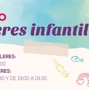 Talleres infantiles de marzo