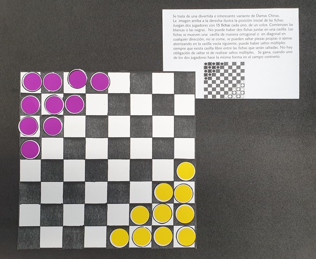 Juegos de mesa - Damas