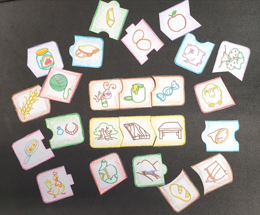 Juegos de mesa - Asociación