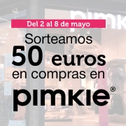 Sorteamos 50 euros en compras en Pimkie