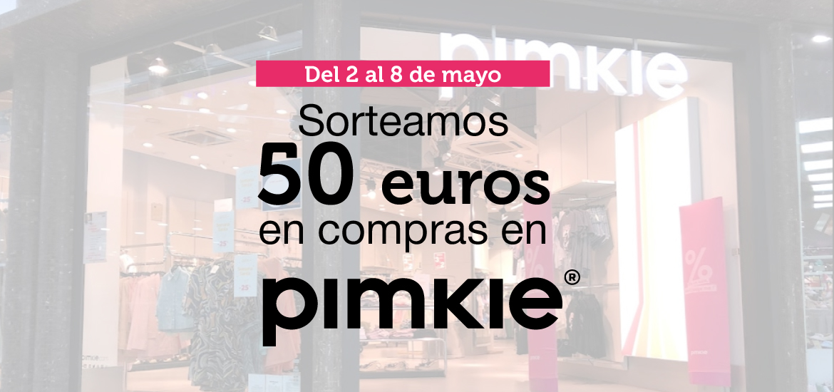 Sorteamos 50 euros en compras en Pimkie